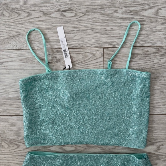 susana monaco sequins top and skirt NWT - Picture 13 of 16